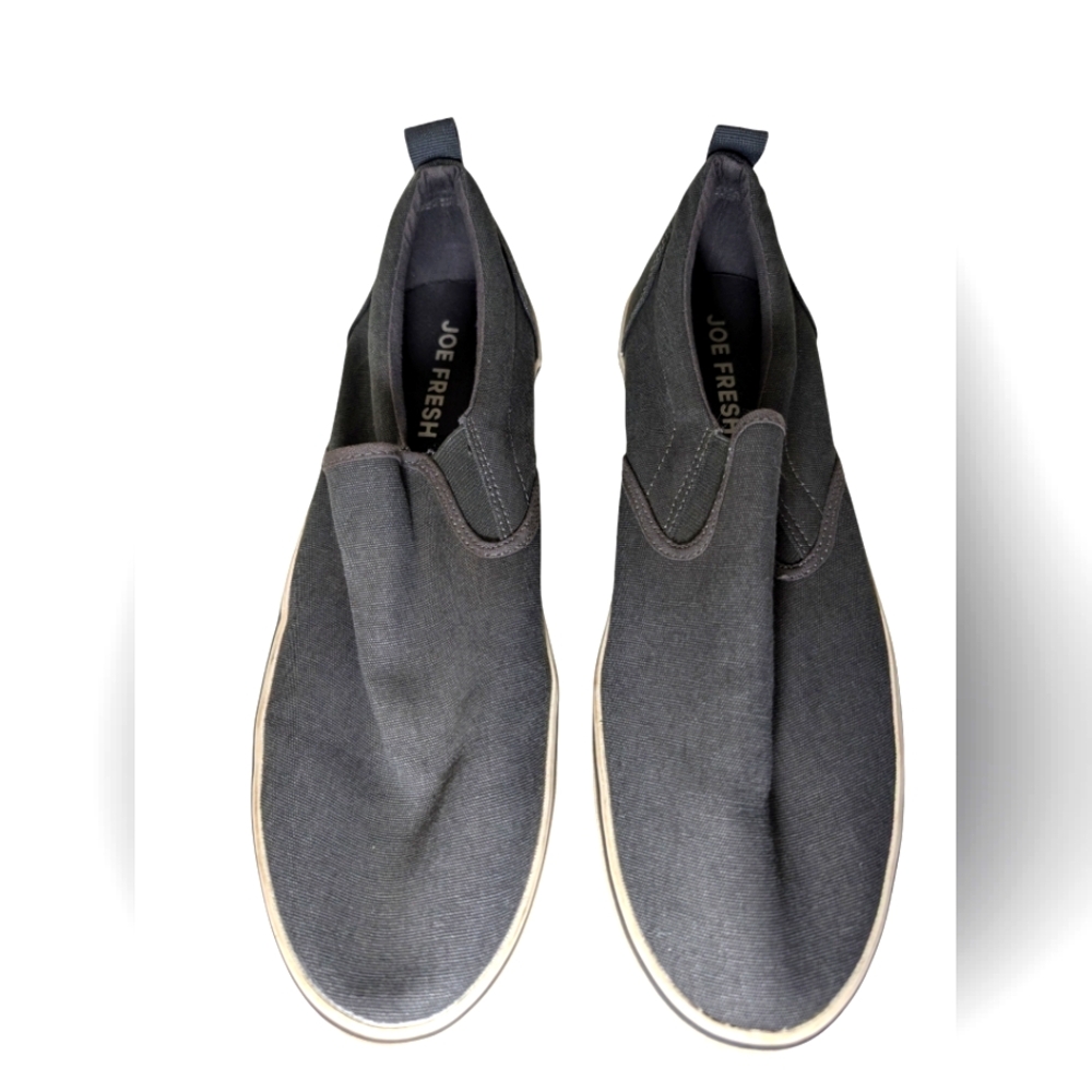 3/$20...Size 12 Men's Flats by Joe Fresh worn twice